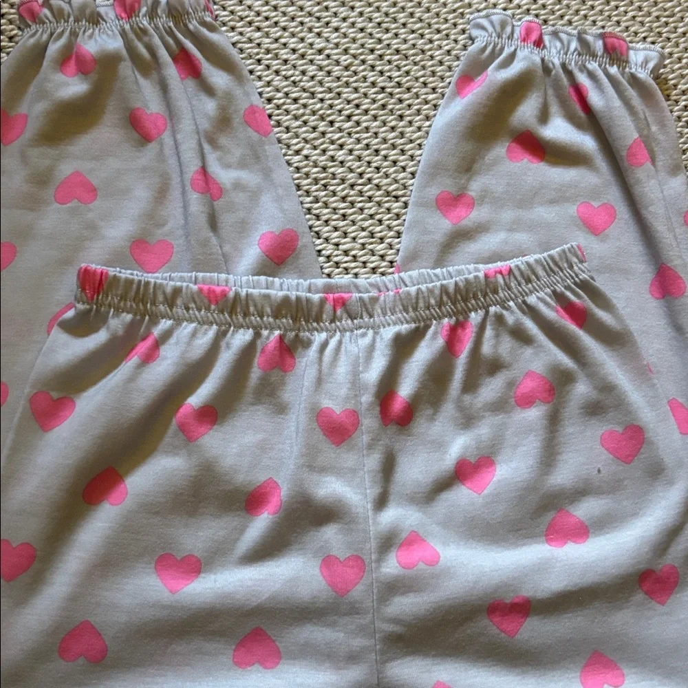 Pajamas 3 pcs top, pants & shorts toddler girls size 2T Child of Mine polyester
